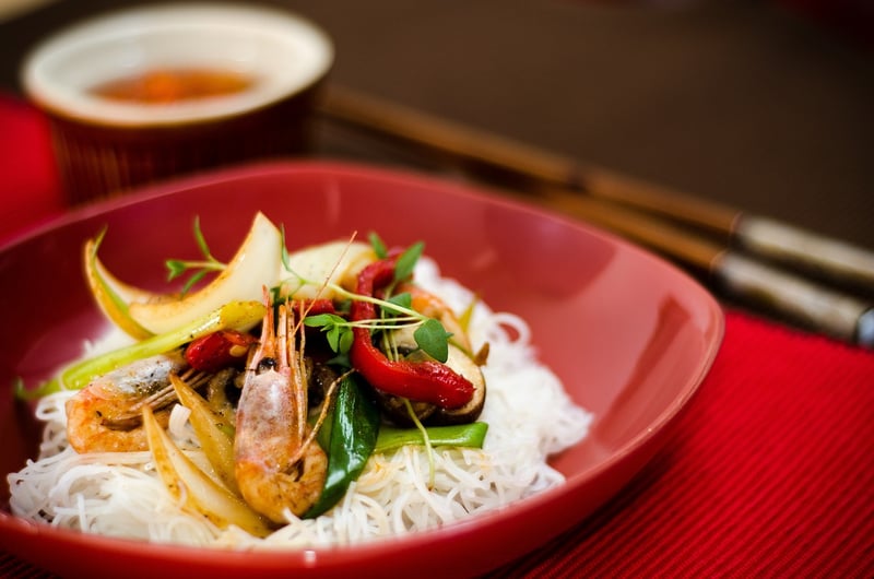 Asian Fusion Cuisine