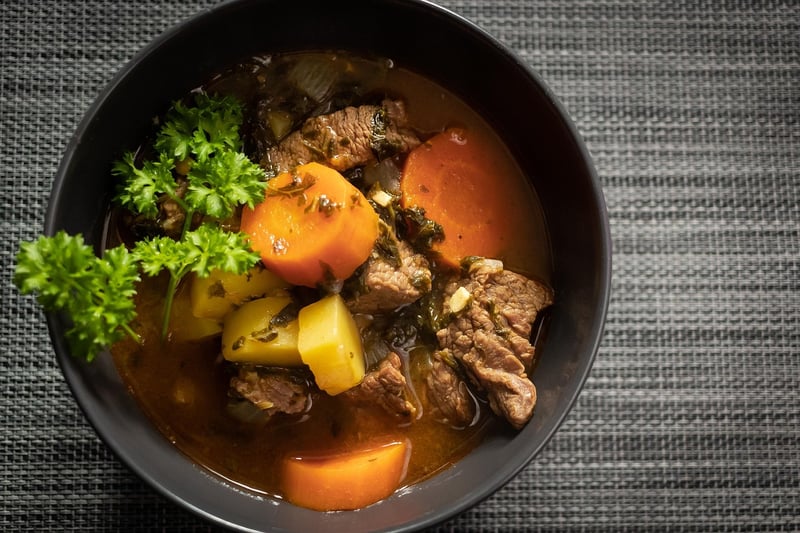 Beef and Mushroom Stew